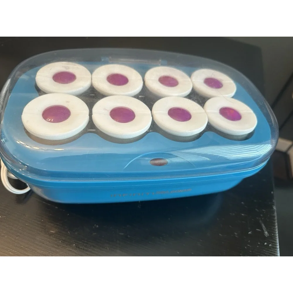 Conair Big Curls Flocked‎ Hot Rollers Hairsetter 2